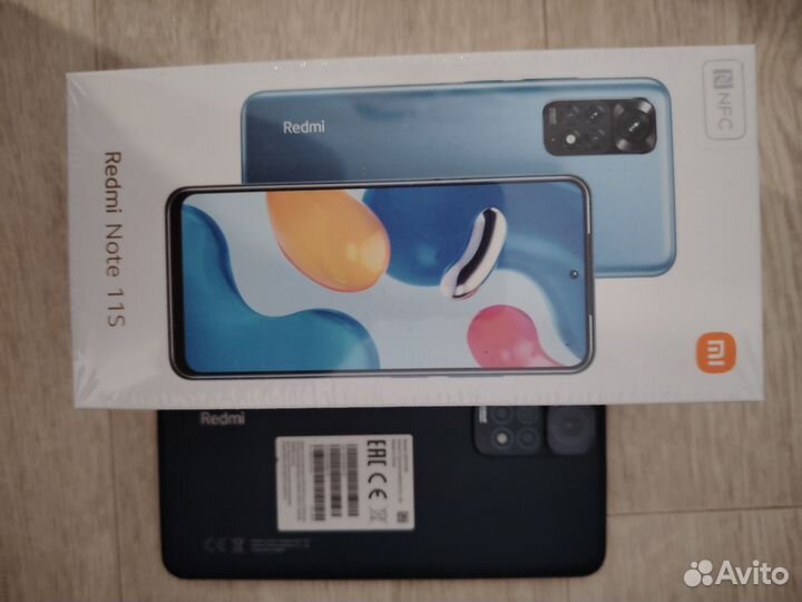 Xiaomi Redmi Note 11S, 6/128 ГБ