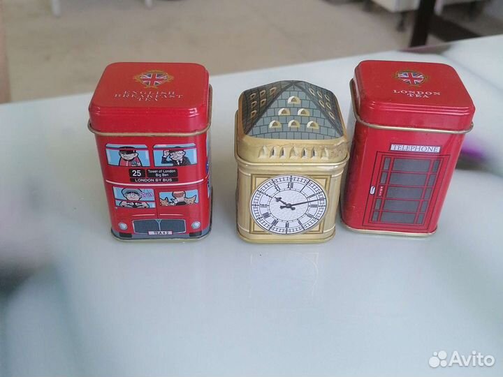 Жестяные баночки