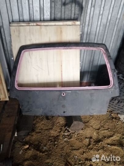 Крышка багажника, ока