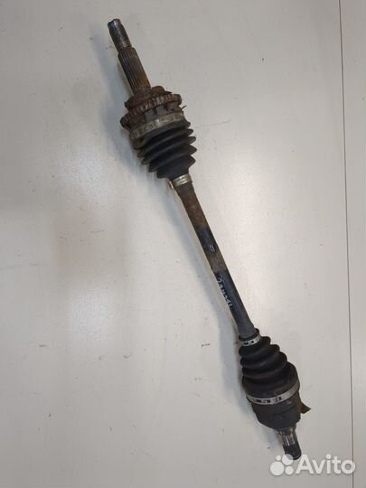 Полуось Chevrolet Spark 2009, 2010