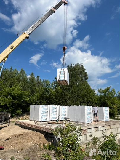 Пеноблок 600 400 250