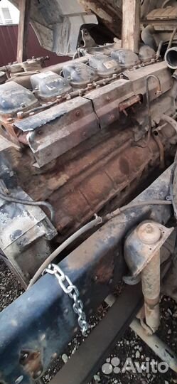 Man двигатель D2866LF20
