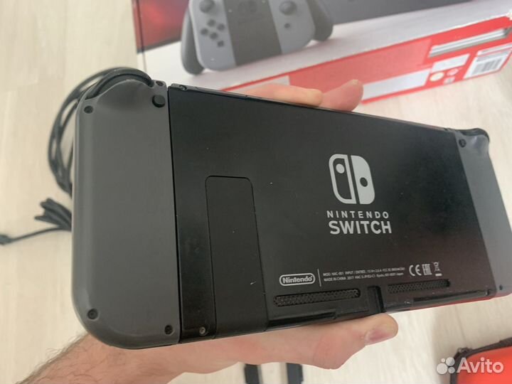 Nintendo switch прошитая