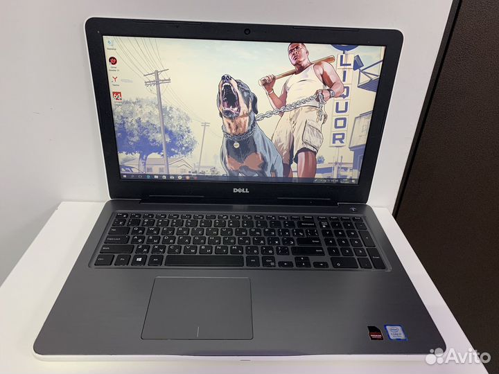 Мощный ноутбук Dell 2видеокарты/SSD/8Gb/i7