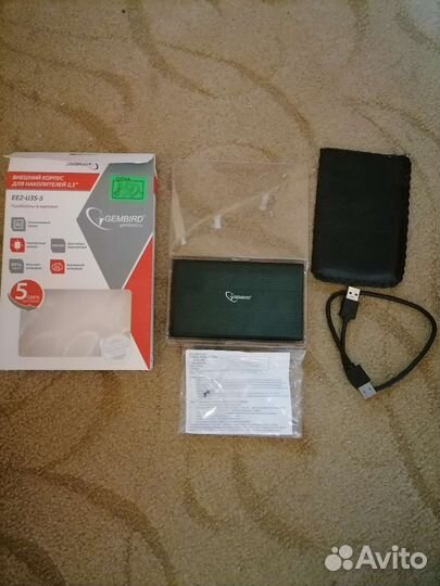 Внешний корпус для жёсткого диска