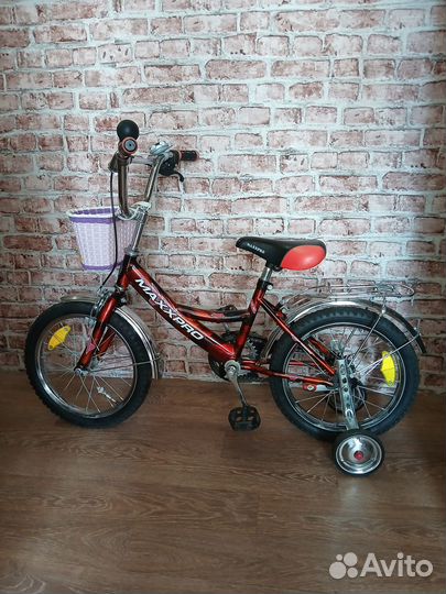 Детский велосипед