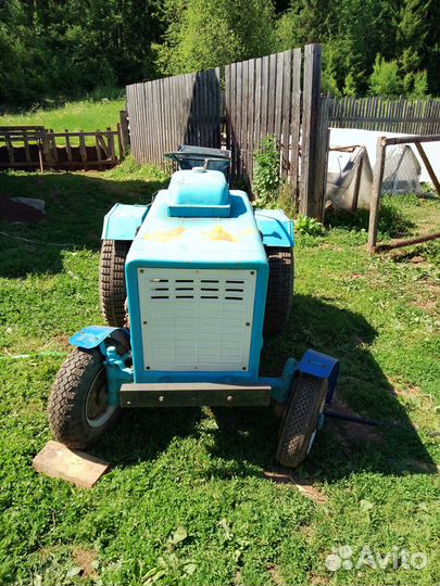 Минитрактор