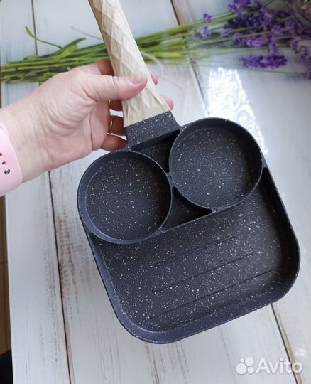 Сковорода для оладий, блинов и яишницы