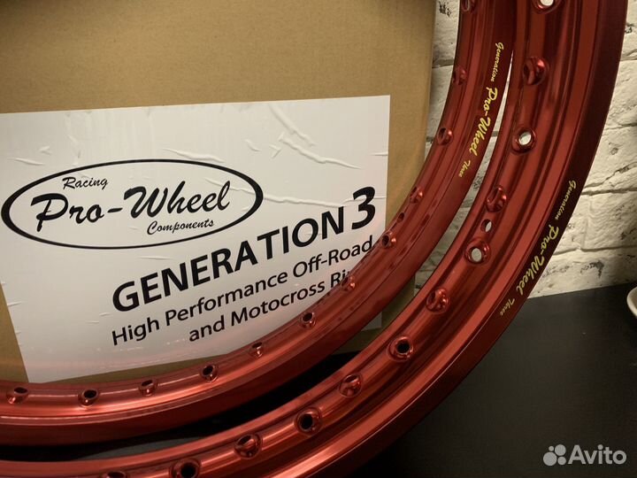 Обод Pro-Wheel (Америка) 1,85x19 36h