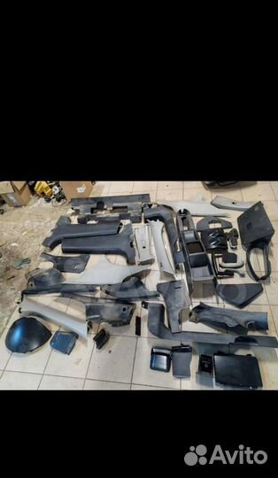 Шевроле Авео т250 пластик салона