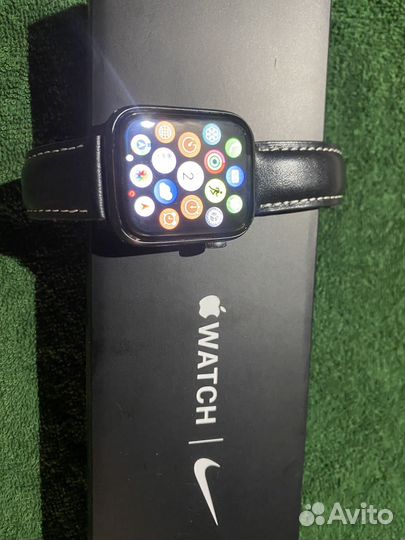 Часы apple watch 6 44 mm nike