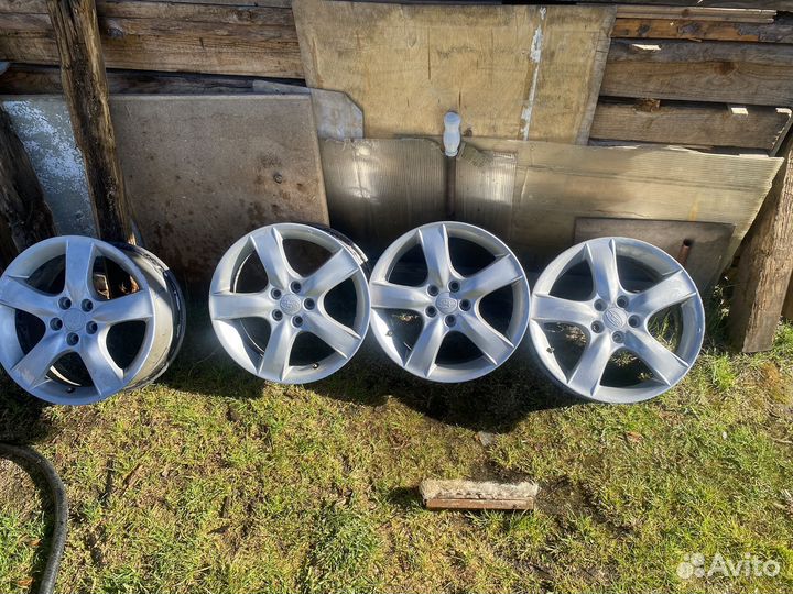 Диски r16 5 100 subaru