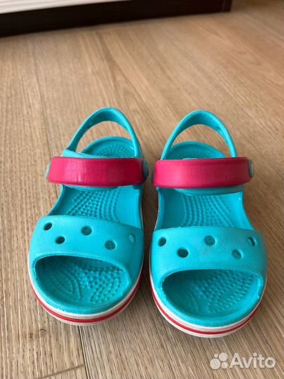 Сандали crocs c6