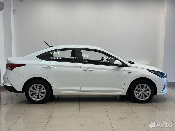 Hyundai Solaris 1.6 AT, 2020, 45 793 км