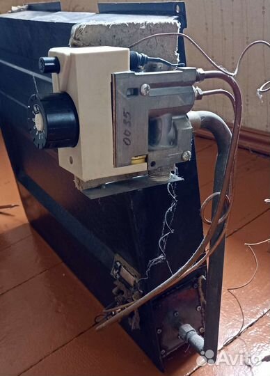 Газовый конвектор Корди 4
