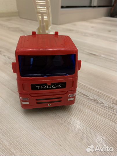 Пожарная машинка инерционная