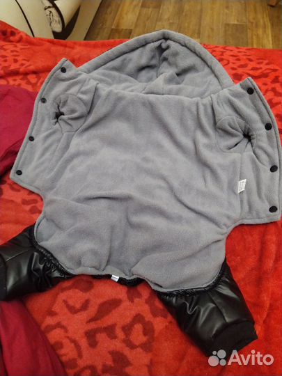 Зимняя куртка для собак