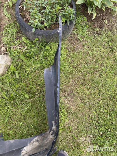 Бампер задний toyota camry 50