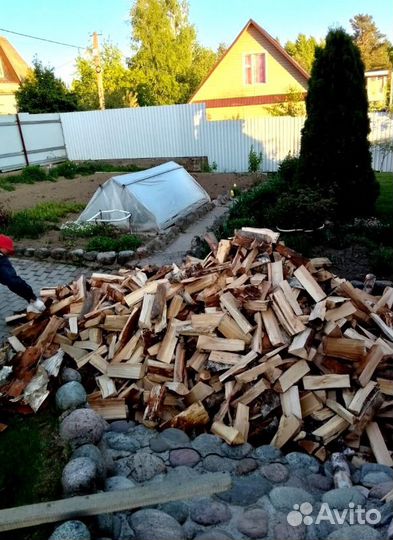 Дрова Ольховые от производителя в Ленобласти