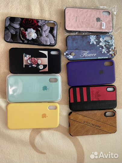 Чехол iPhone Xs