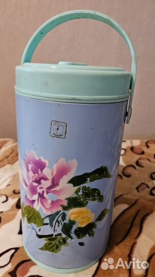 Четыре термоса термос 750мл, 1.5л, 2л