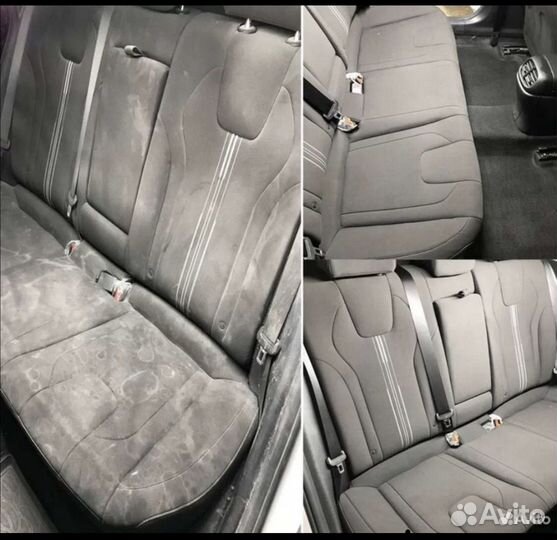 Химчистка салона автомобиля