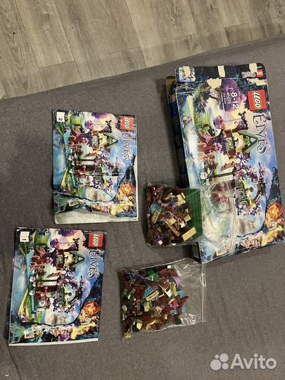 Lego домик на дереве