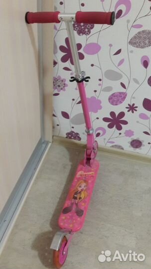 Самокат двухколёсный