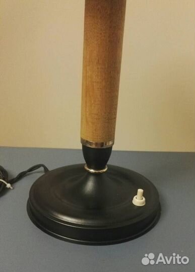 Коллекционная настольная лампа сталинский ампир 19