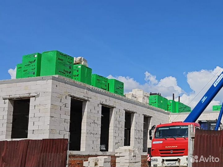 Газобетонные блоки Thermocube