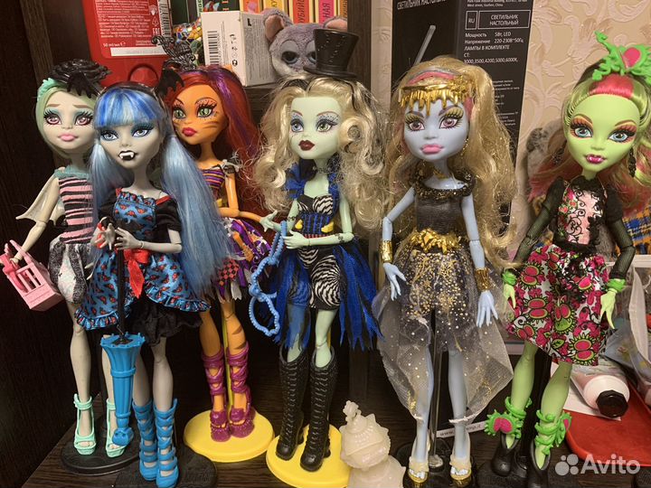 Куклы Монстер Хай