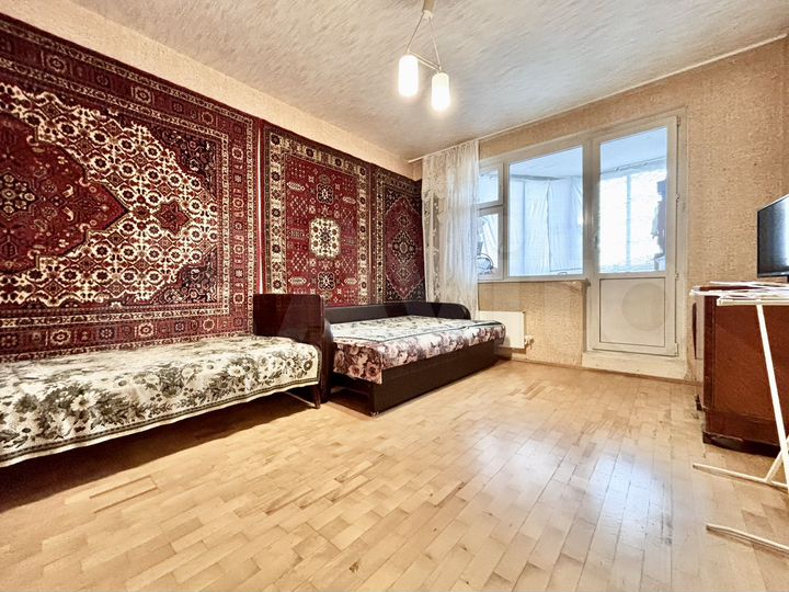 Комната 15 м² в 2-к., 9/14 эт.