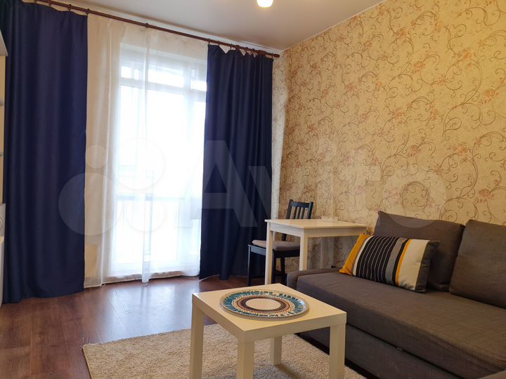 1-к. квартира, 34 м², 18/25 эт.