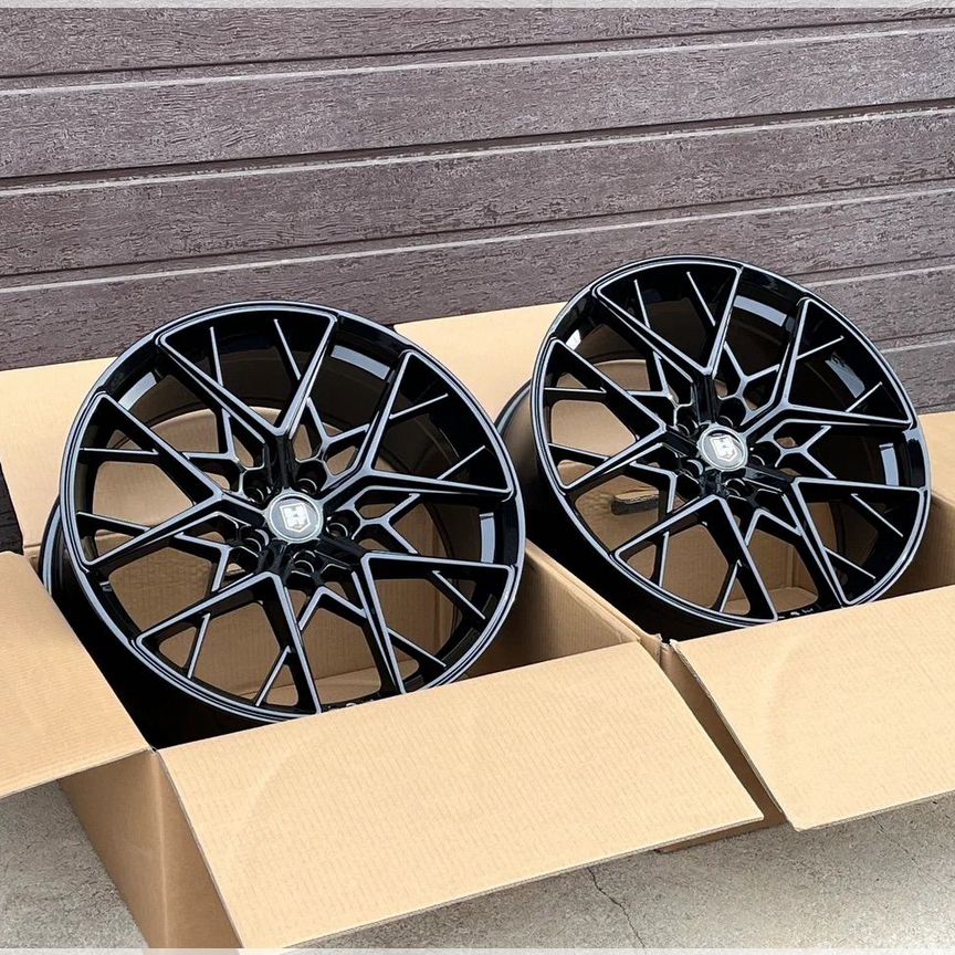 Литые диски Koko Kuture Intake 8×R18 5×108