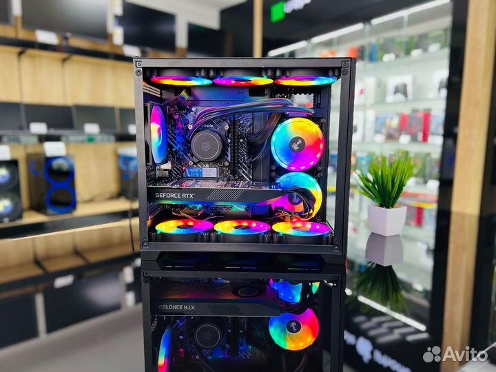 Игровой Пк Intel Core i5-12400F/RTX 3080/SSD+SSD