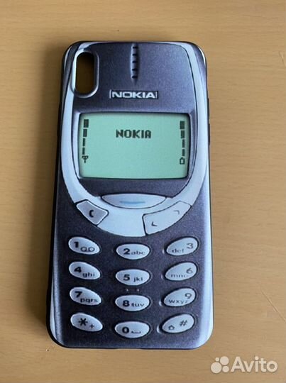 Чехол на iPhone xs новый