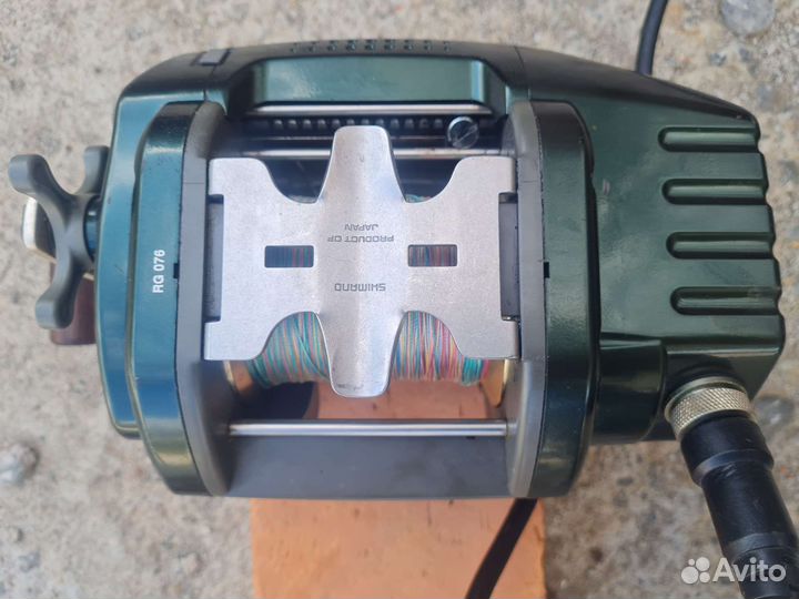 Электро катушка Shimano 6000Н SLS морская