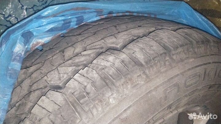 Колеса в сборе Nokian на диске K&K