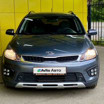 Kia Rio X-Line 1.6 AT, 2019, 94 600 км, с пробегом, цена 1 539 000 руб.