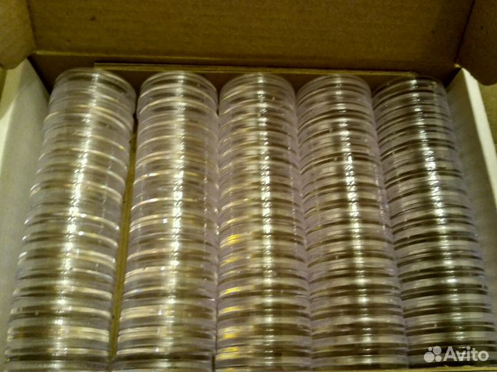 Капсулы под монеты