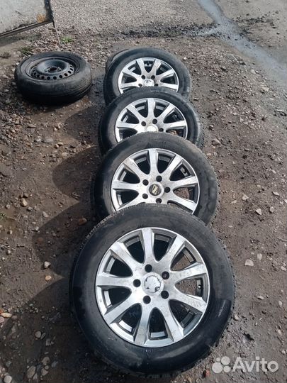 Зимние колеса r15