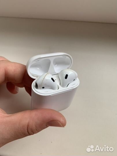 Наушники apple airpods 2