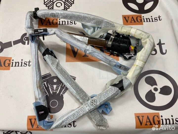 Подушка безопасности боковая правая Vw Passat B6