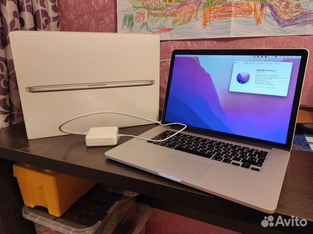 MacBook Pro (Retina, 15 дюймов) купить в Вологде | Электроника | Авито
