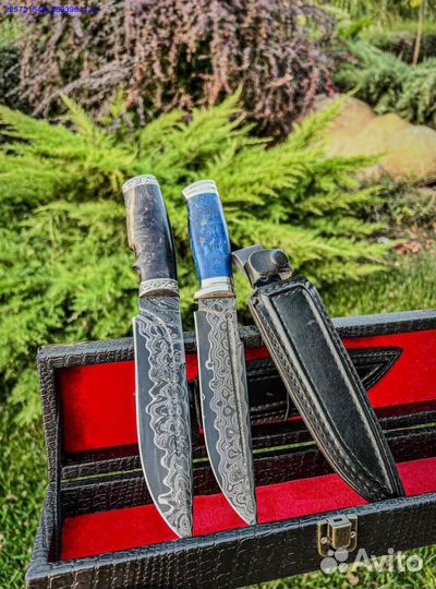 Нож никелированный Дамаск (Арт.47372)