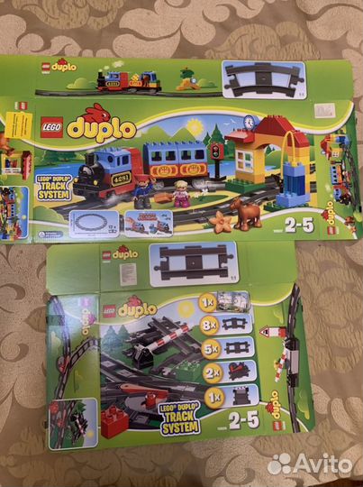 Lego duplo конструктор в ассортименте