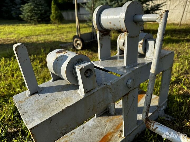 Вольцовка ручная с дамкратом