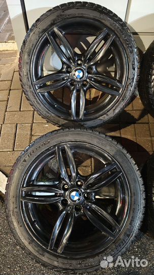 Колеса BMW F13 Michelin R19 245 40 и 275 35