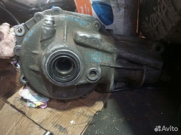 Редуктор передний bmw x5 e70