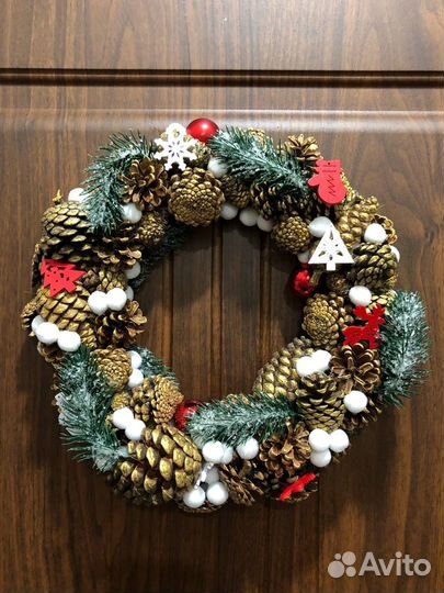 Новогодний венок